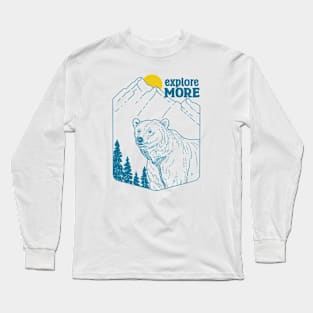 Explore More Nature Long Sleeve T-Shirt